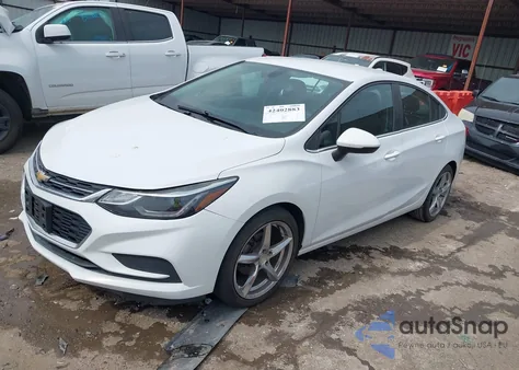 2017 Chevrolet Cruze Lt Auto из США, поврежденный, VIN 1G1BE5SM6H7242066